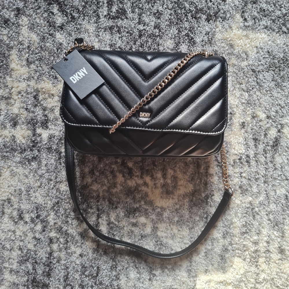 DKNY large shoulder bag